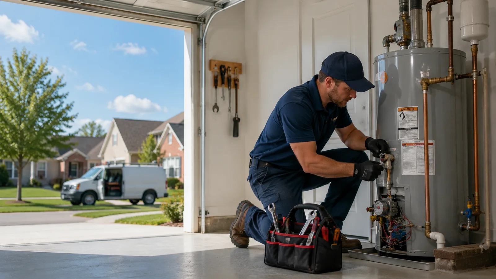 Trusted Water Heater Repair Professionals in Casar, NC